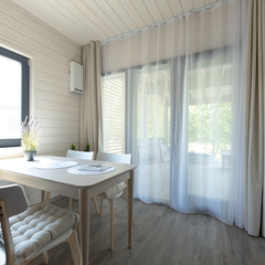 Дом Опен с баней и чаном Лес_Озеро_Дом, Московская область