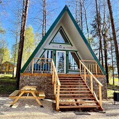 Туристическая деревня Поляна, Чердынский район, Пермский край