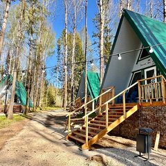 Туристическая деревня Поляна, Чердынский район, Пермский край