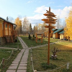 Туристическая деревня Поляна, Чердынский район, Пермский край