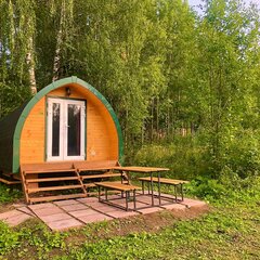 Туристическая деревня Поляна, Чердынский район, Пермский край