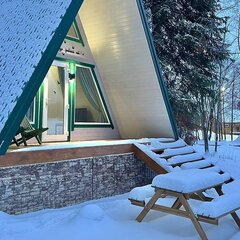 Туристическая деревня Поляна, Чердынский район, Пермский край