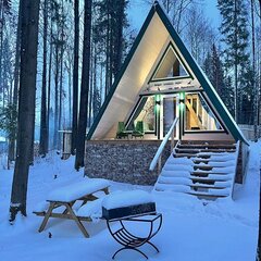 Туристическая деревня Поляна, Чердынский район, Пермский край