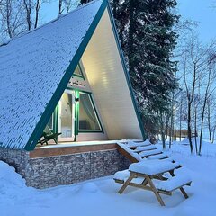 Туристическая деревня Поляна, Чердынский район, Пермский край