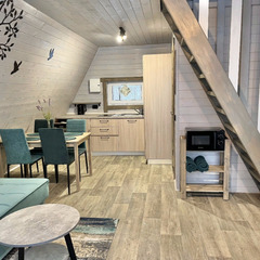 Туристическая деревня Поляна, Чердынский район, Пермский край