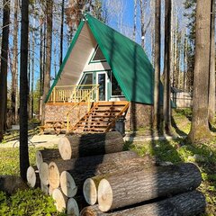 Туристическая деревня Поляна, Чердынский район, Пермский край