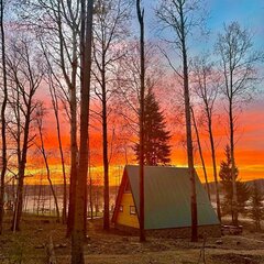 Туристическая деревня Поляна, Чердынский район, Пермский край