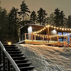 Дом Blueberry Village, Ленинградская область