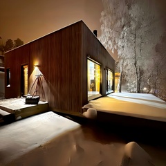 Дом Blueberry Village, Ленинградская область