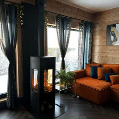 Дом Blueberry Village, Ленинградская область