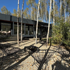 Дом Лесной с сауной и чаном Лес_Озеро_Дом, Московская область