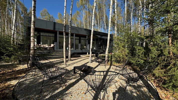 Лесной с сауной и чаном Лес_Озеро_Дом — фото 4