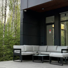 Дом Лесной с сауной и чаном Лес_Озеро_Дом, Московская область