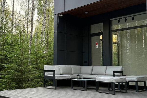 Лесной с сауной и чаном Лес_Озеро_Дом — фото 3