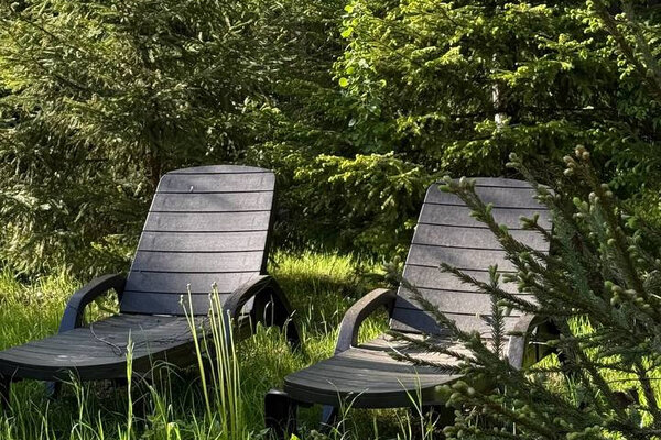 Лесной с сауной и чаном Лес_Озеро_Дом — фото 5