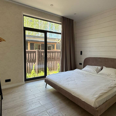 Дом Лесной с сауной и чаном Лес_Озеро_Дом, Московская область