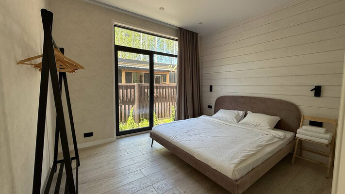 Лесной с сауной и чаном Лес_Озеро_Дом — фото 2