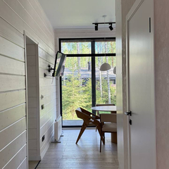 Дом Лесной с сауной и чаном Лес_Озеро_Дом, Московская область