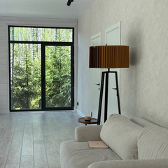 Дом Лесной с сауной и чаном Лес_Озеро_Дом, Московская область