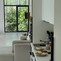 Дом Лесной с сауной и чаном Лес_Озеро_Дом, Московская область