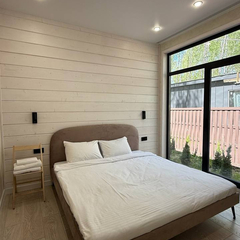 Дом Лесной с сауной и чаном Лес_Озеро_Дом, Московская область