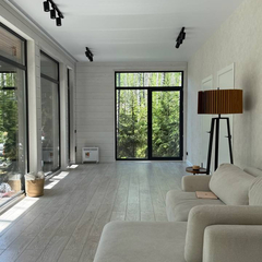 Дом Лесной с сауной и чаном Лес_Озеро_Дом, Московская область