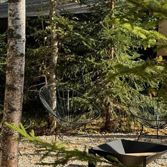 Дом Лесной с сауной и чаном Лес_Озеро_Дом, Московская область