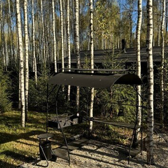 Дом Лесной с сауной и чаном Лес_Озеро_Дом, Московская область