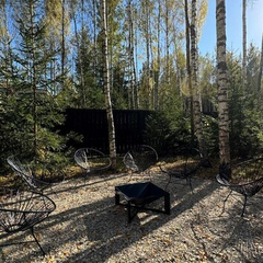 Дом Лесной с сауной и чаном Лес_Озеро_Дом, Московская область