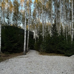 Дом Лесной с сауной и чаном Лес_Озеро_Дом, Московская область