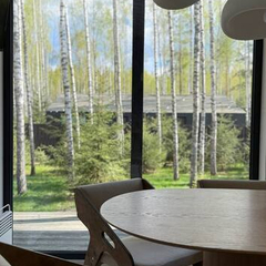 Дом Лесной с сауной и чаном Лес_Озеро_Дом, Московская область