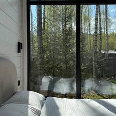 Дом Лесной с сауной и чаном Лес_Озеро_Дом, Московская область