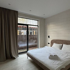 Дом Лесной с сауной и чаном Лес_Озеро_Дом, Московская область