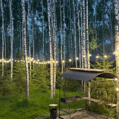 Дом Лесной с сауной и чаном Лес_Озеро_Дом, Московская область