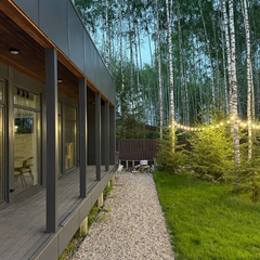 Дом Лесной с сауной и чаном Лес_Озеро_Дом, Московская область