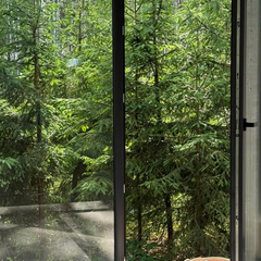 Дом Лесной с сауной и чаном Лес_Озеро_Дом, Московская область