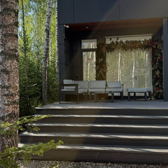 Дом Лесной с сауной и чаном Лес_Озеро_Дом, Московская область