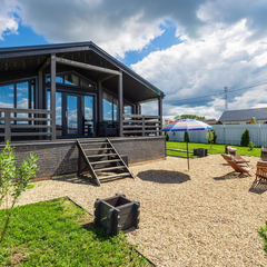 Дом House с баней Лес_Озеро_Дом, Московская область