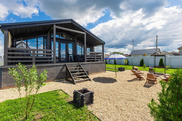 House с баней Лес_Озеро_Дом — фото 3