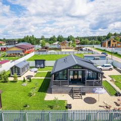 Дом House с баней Лес_Озеро_Дом, Московская область