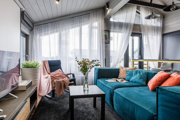 House с баней Лес_Озеро_Дом — фото 4