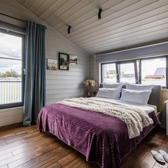 Дом House с баней Лес_Озеро_Дом, Московская область