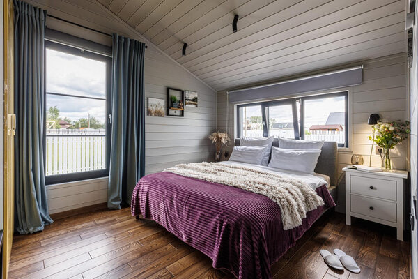 House с баней Лес_Озеро_Дом — фото 5