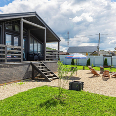 Дом House с баней Лес_Озеро_Дом, Московская область