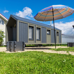 Дом House с баней Лес_Озеро_Дом, Московская область