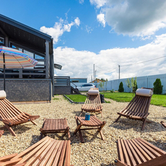 Дом House с баней Лес_Озеро_Дом, Московская область