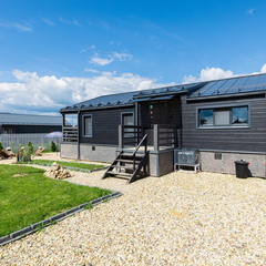 Дом House с баней Лес_Озеро_Дом, Московская область