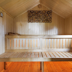 Дом House с баней Лес_Озеро_Дом, Московская область