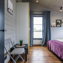 Дом House с баней Лес_Озеро_Дом, Московская область