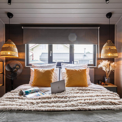 Дом House с баней Лес_Озеро_Дом, Московская область